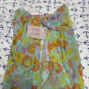 Savage X Fenty Floral Sheer Robe - Multicolor